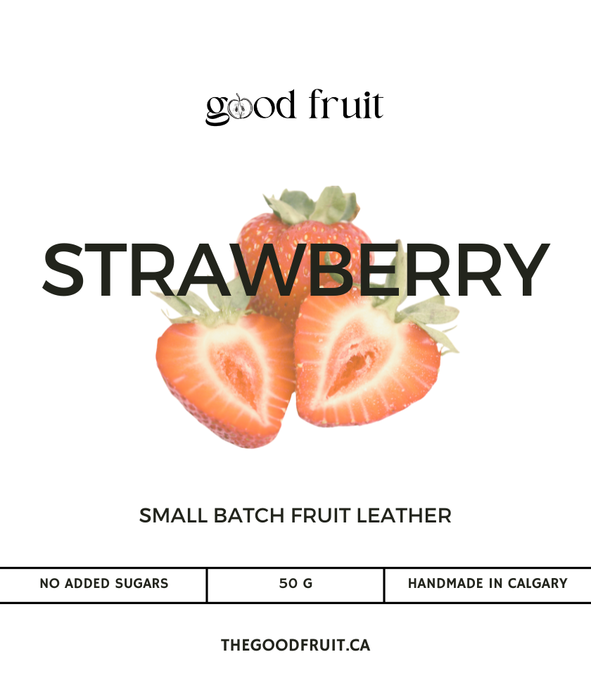 Strawberry Fruit Rolls