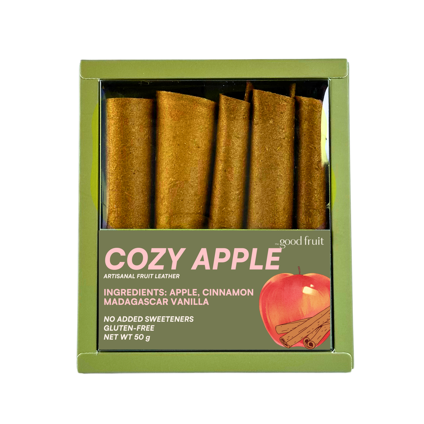 Apple Cinnamon Fruit Rolls