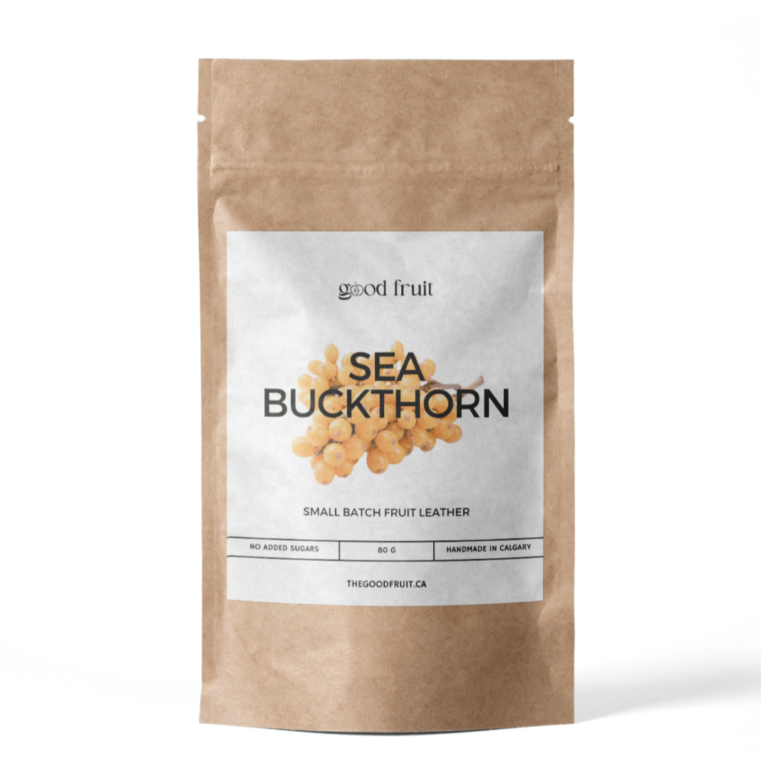 Sea Buckthorn Fruit Rolls