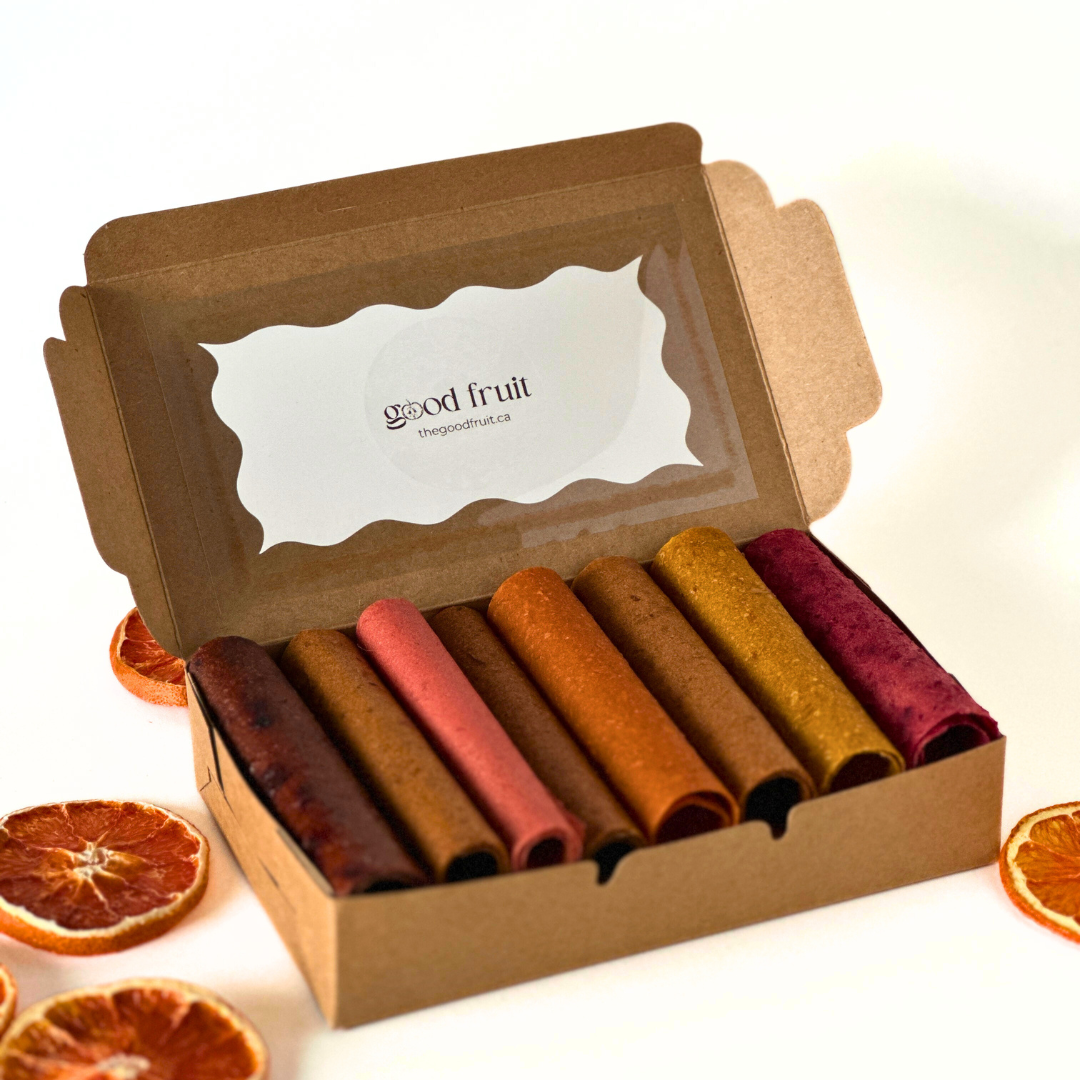 Good Fruit natural healthy sweets gift set medium side shot