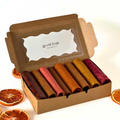 Good Fruit natural healthy sweets gift set medium side shot