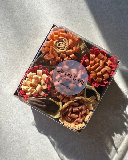 Fruit Leather Flowers - Gift Set 110g