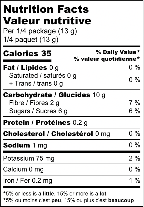 Variety Pack - 100gr