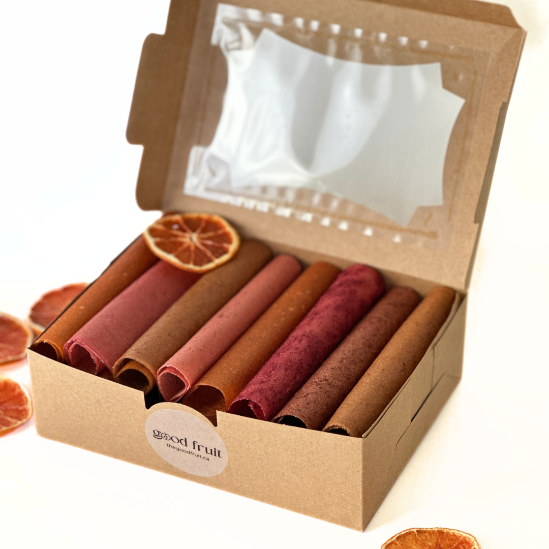 Good Fruit Holiday natural sweets set