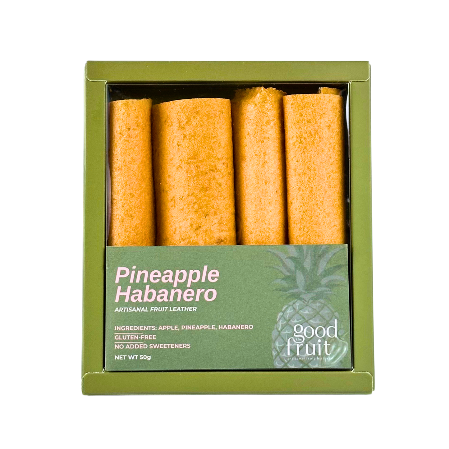 Pineapple Habanero Fruit Rolls