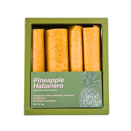 Pineapple Habanero Fruit Rolls