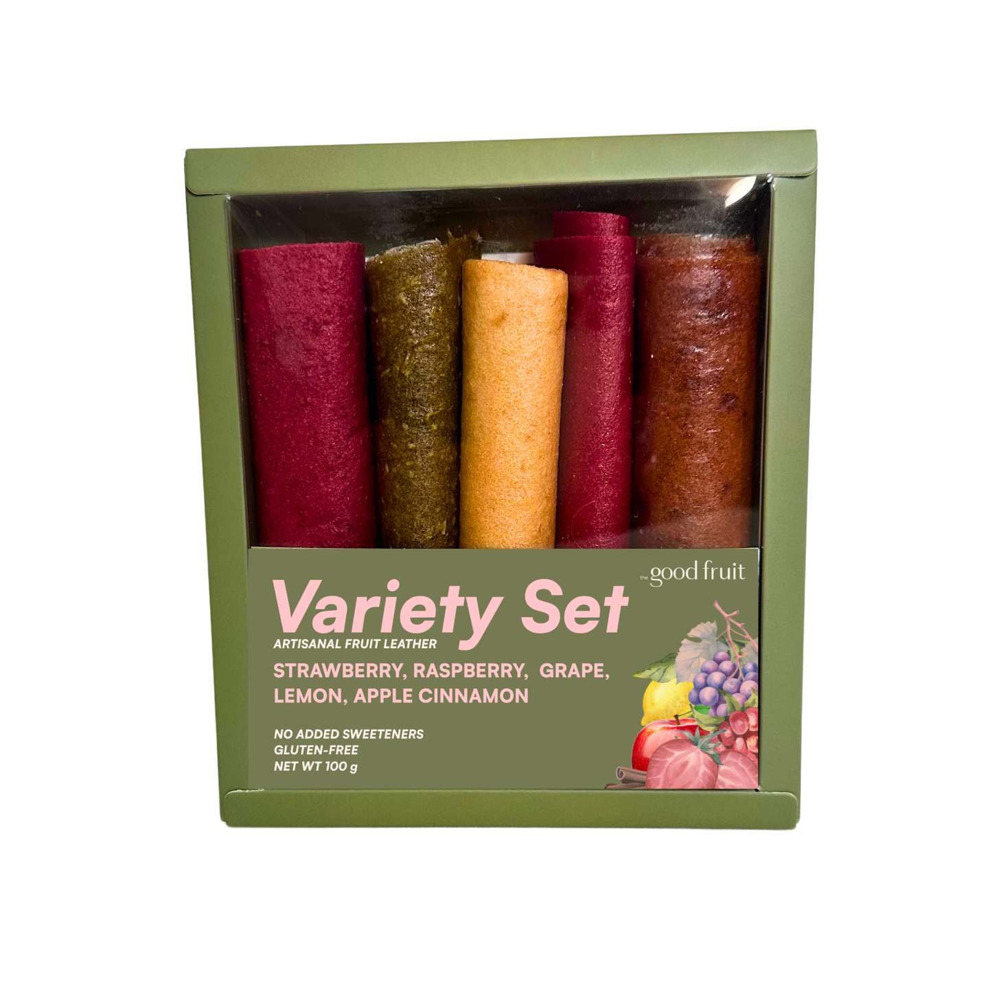 Variety Pack - 100gr