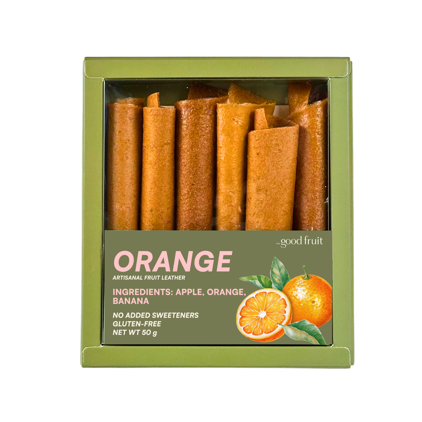 Orange Fruit Rolls