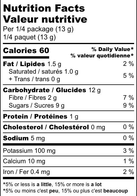 Variety Pack - 100gr