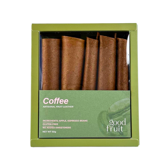Espresso Fruit Rolls