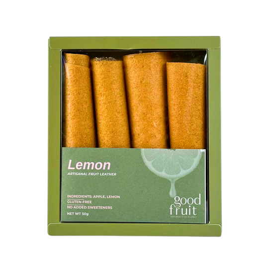 Lemon Fruit Rolls