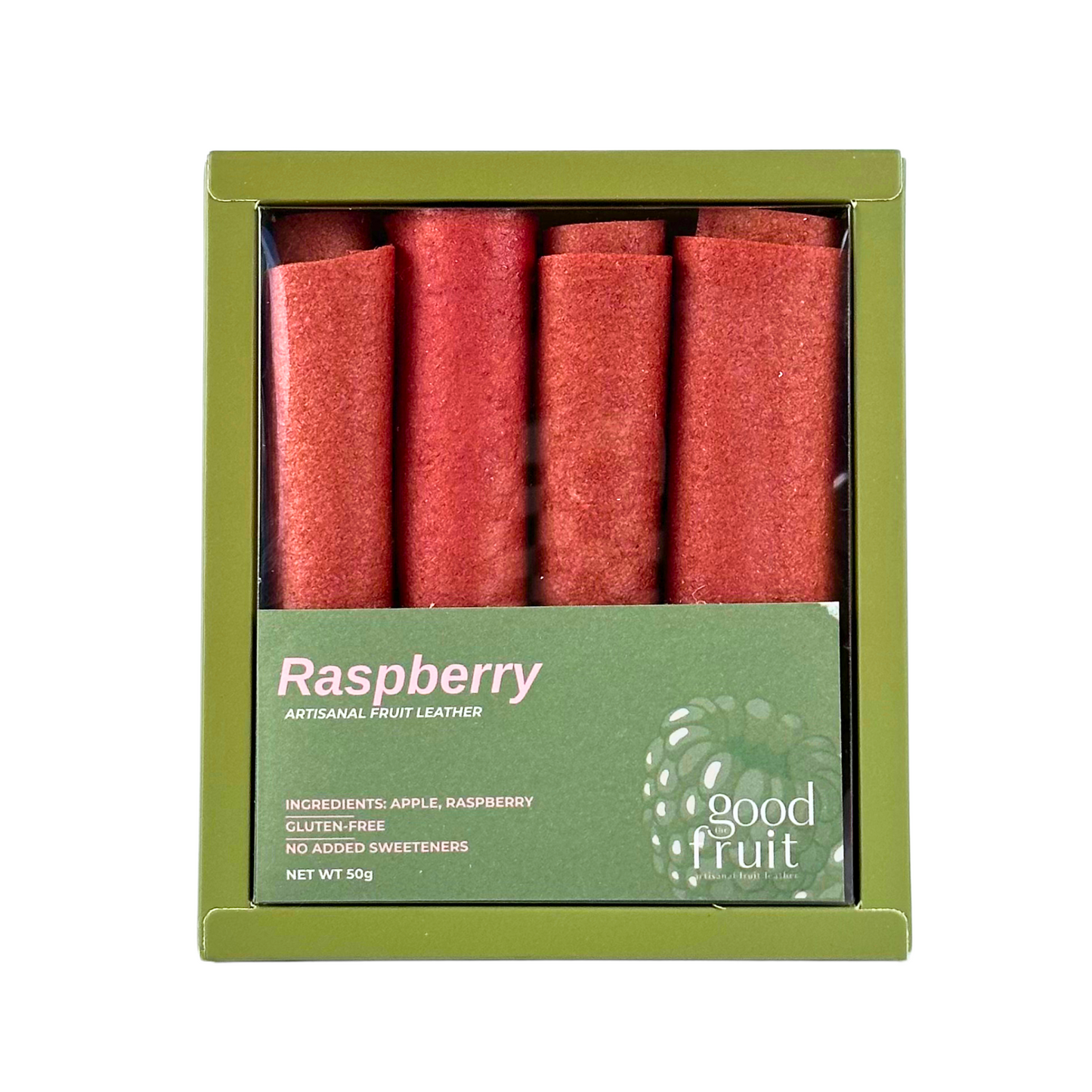Raspberry Fruit Rolls