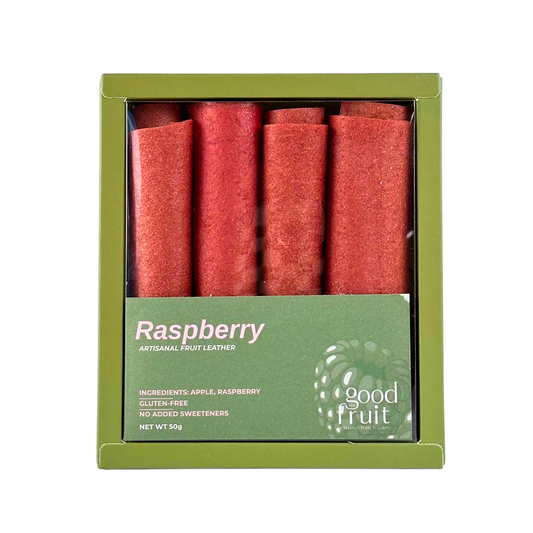 Raspberry Fruit Rolls