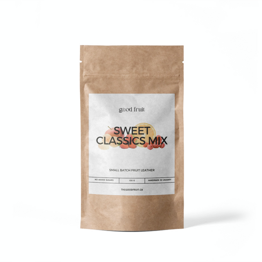 Good Fruit healthy sweet classics fruit rolls 100g pack front shot
